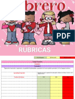 Rubricas Febrero 2024