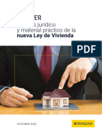 Analisis Juridico Practico Nueva Ley Vivienda