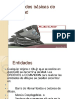 Entidades Básicas de Autocad