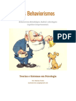 Módulo 2 - Os Behaviorismos