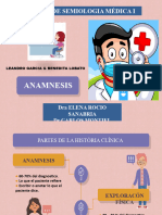 Anamnesis Semiologia Medica