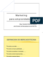 Charla Marketing