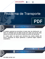 Modelo de Transporte