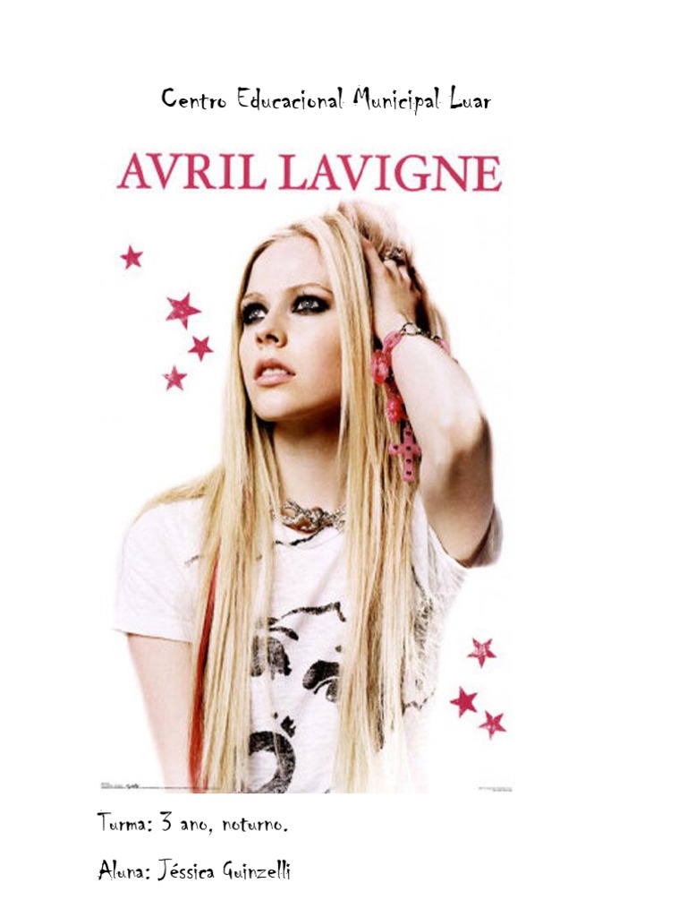 Avril Lavigne explica o significado de “I Fell In Love With The