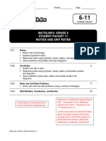 02 Example of Student Packet - Annotated (GR 6 - SP11)