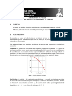 Práctica Sobre El Movimiento Uniformemente Acelerado Con Tracker - UD