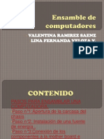 Ensamble de Computadores