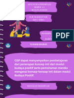 Aksi Nyata 1.4. - Materi Diseminasi Budaya Positif - Nur Mardliyyah