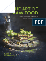 The Art of Raw Food Paulina Nienartowicz Ebook