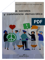 Conflictos sociales y convivencia democratica - Juárez (2020). Publicación ICALA