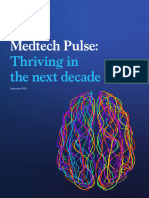 Medtech Pulse Thriving in The Next Decade