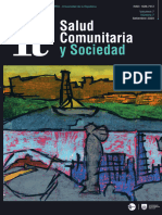 Salud comunitaria y sociedad - Juárez, 2020.P. 38. Revista IT 7