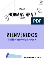 Normas APA 7