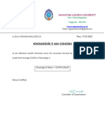 Conversion Certificate