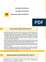 SESI 9 PERENCANAAN PAJAK PPH PASAL 24, 25, 26