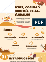 Alimentos, Cocina y Gastronomía de Al Andalús