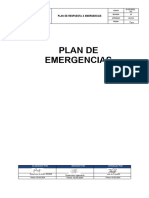 4 Plan de Respuesta Emergencias