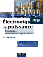 Electronique de Puissance 10E Edition - Dunod