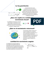 La Ley Gravitación Jasil Sanchez