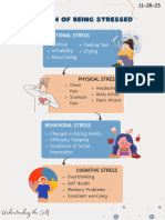 Orange and Blue Pastel Relieving Stress Tips Infographic (Document (A4) ) - 20231205 - 104737 - 0000