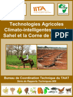 Technologies Agricoles Climato-Intelligentes Pour Le Sahel Et La Corne de Lafrique