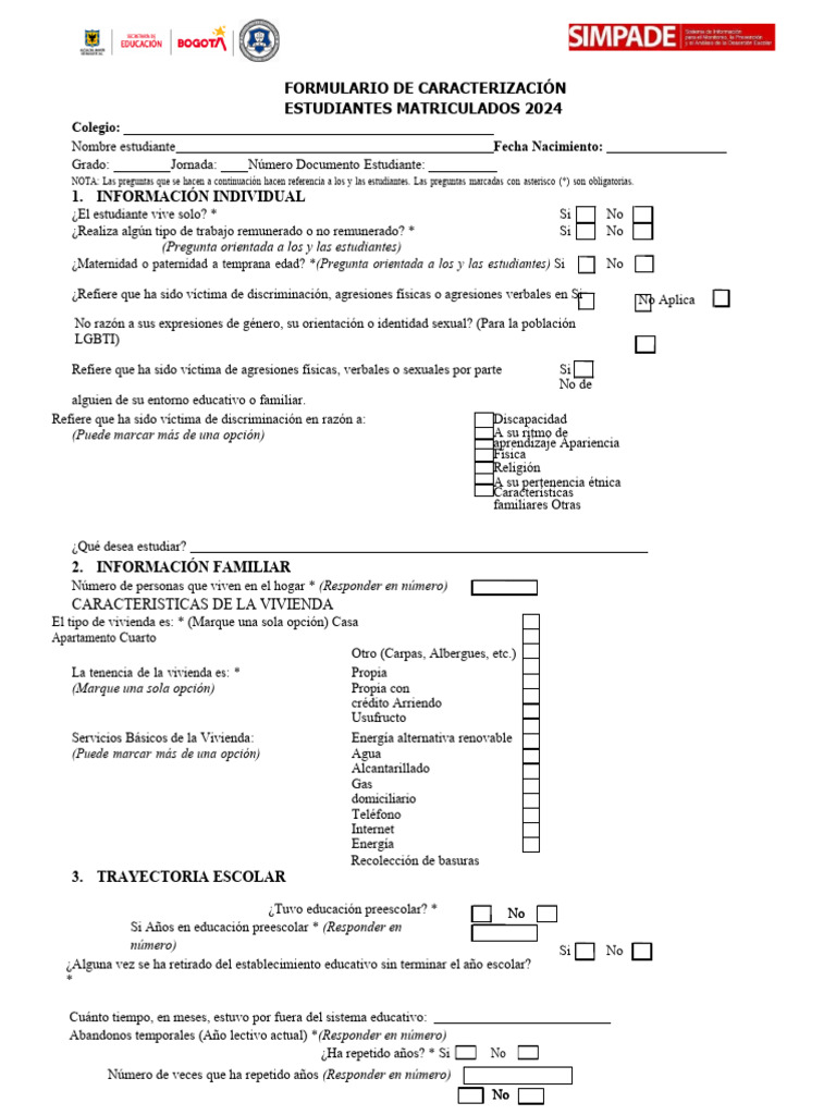 Simpade 2024 PDF Educación de la primera infancia