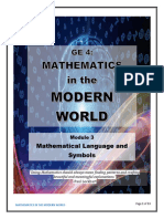 MODULE 1 GE 4 MMW Pattern and Sequences