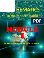MODULE 1 GE 4 MMW Pattern and Sequences