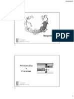 Módulo 1 - Aminoácidos - Parte 1