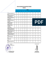 Jadwal Pelaksanaan Pelayanan ILIS