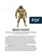 Reef Giant