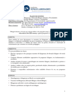 Bilinguismo e Ed Bilíngue - Conceitos e Modalidades-Plano 2019