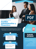 Auxiliar Administrativo y Financiero - InESCO 2