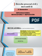 Clase 3 Revocatoria y Reposicion