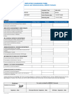 Employee Clearance Form-2022-2023 Final 2