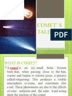 Comet' S Tale
