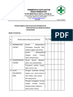 Bukti Evaluasi Penerapan Kewaspadaan Berdasarkan Transmisi NTP