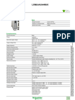 LXM23AU04M3X: Product Datasheet