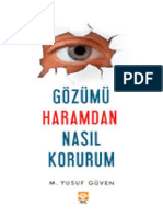 M Yusuf Guven Gozumu Haramdan Nasil Korurum IsikYayinlari 2