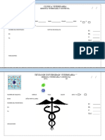 Receta Medico