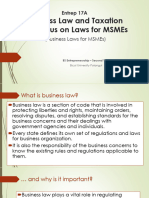 Lesson 1 Overview of Business Law