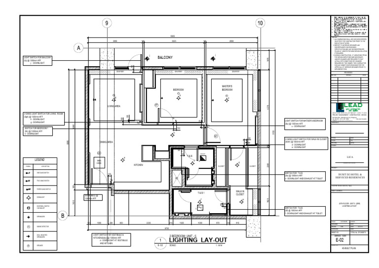 Unit 5 Lighting Layout PDF Home