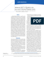 Narrowband IoT A Survey On Downlink and Uplink Perspectives