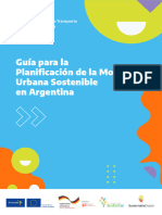 Guia para La Planificacion de La Movilidad Urbana Sosostenible