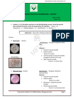 Hsslive - Botany Practical Note - 2024