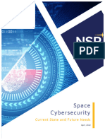 NSR Space Cybersecurity White Paper FINAL