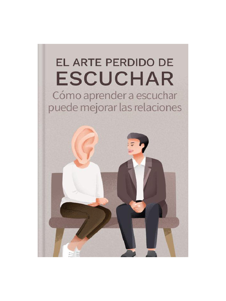 Escuchar | PDF | Psicoterapia | Sicología