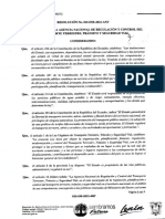 Resolucion 025 DIR 2021 ANT Analisis de Factibilidad Del Proyecto Presentado Por La COOPERATIVA DE TRANSPORTES SAN PEDRITO