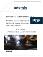 Trabajo Proyecto 2 de Informr General Final