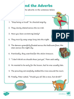 T e 1678268710 Find The Adverbs Activity Sheet - Ver - 1